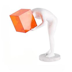 Prisoner Block Head Figure