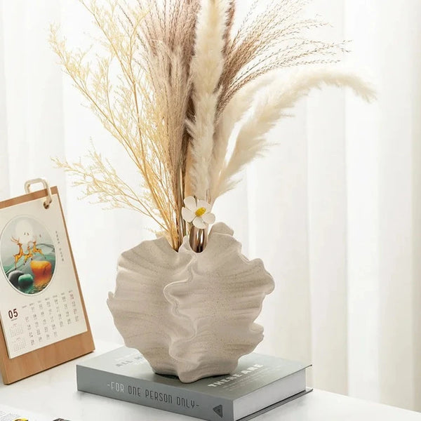 Ceramic Wrinkle Vase