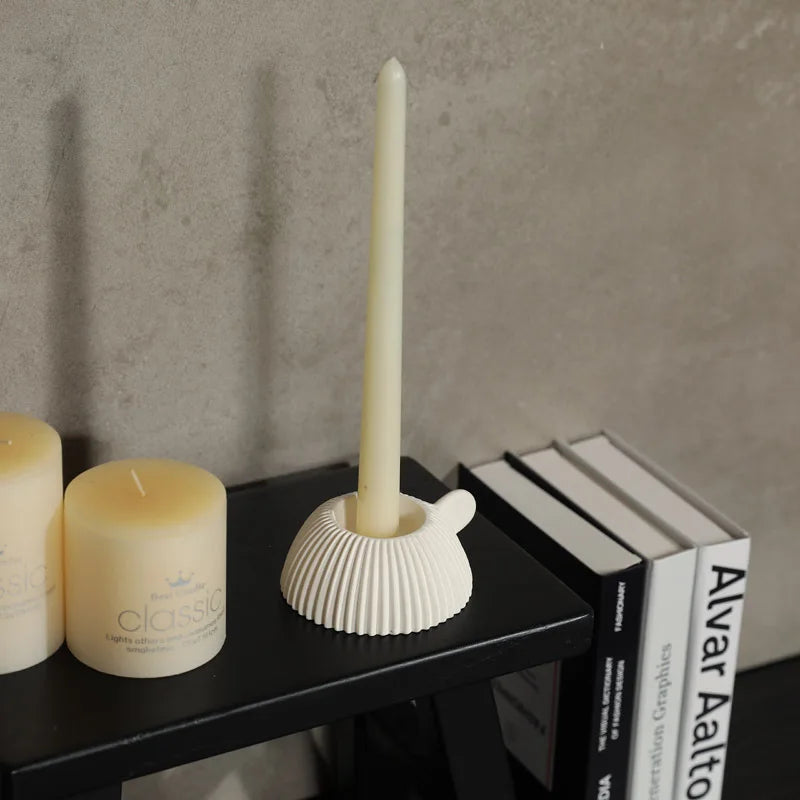 Nordic Soft Candle Holder