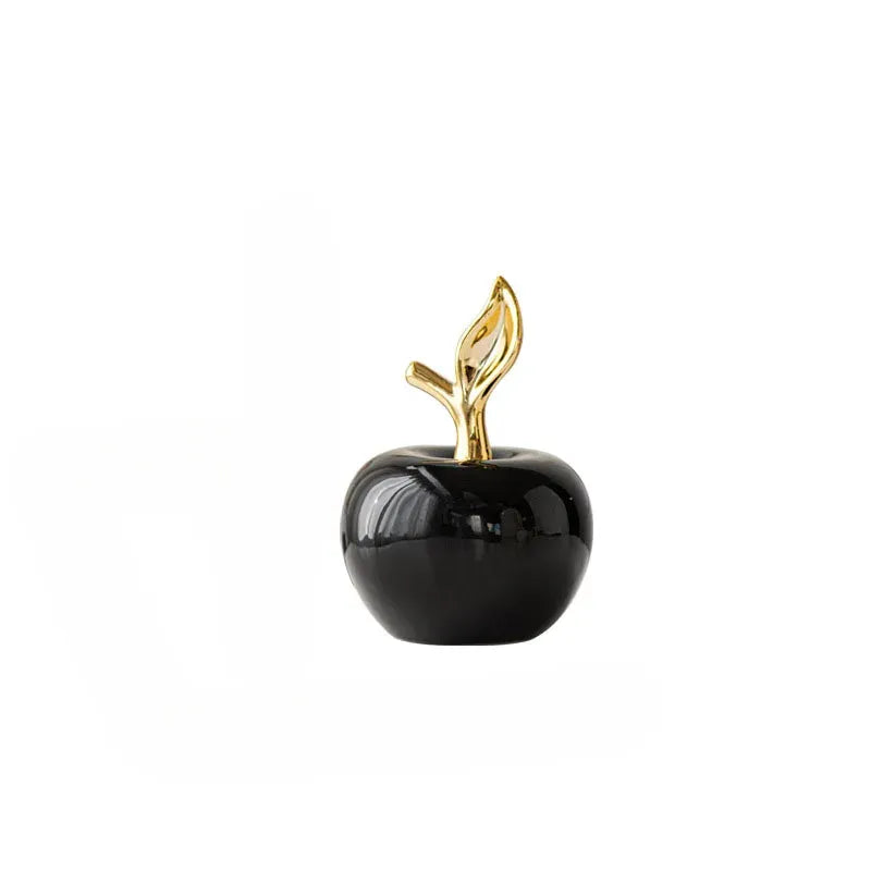 Nordic Abstract Apple Ornaments