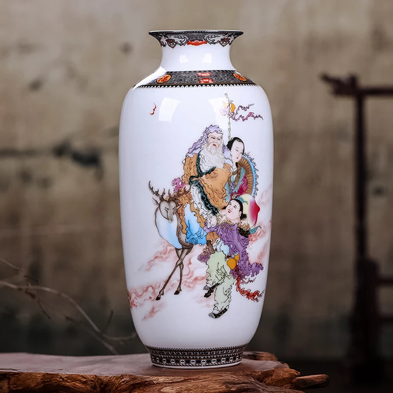 Jingdezhen Vase - ConnectRoom