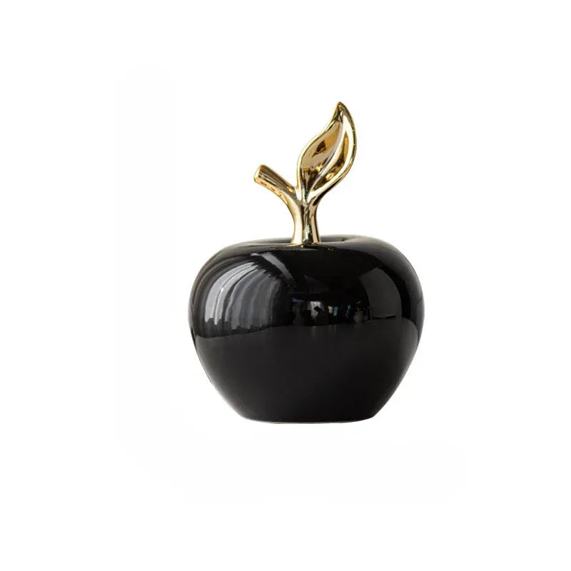 Nordic Abstract Apple Ornaments