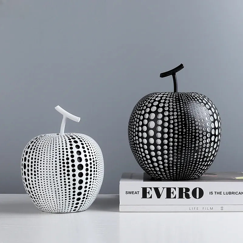 Modern Fruit Ornaments