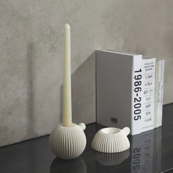 Nordic Soft Candle Holder
