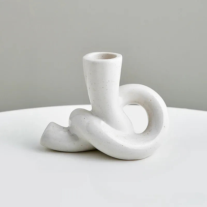 Knot Shape Candlestick