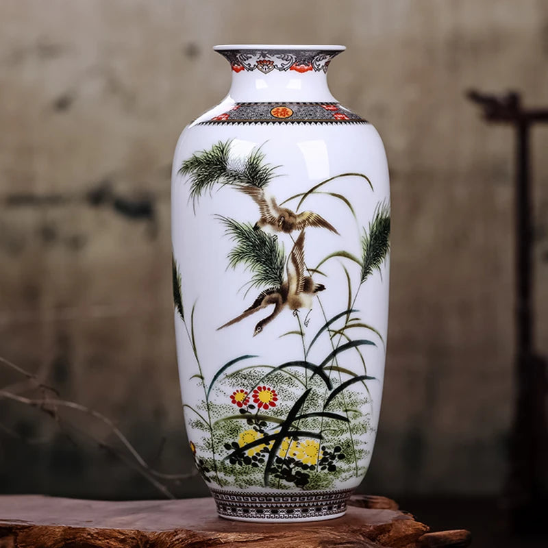 Jingdezhen Vase - ConnectRoom