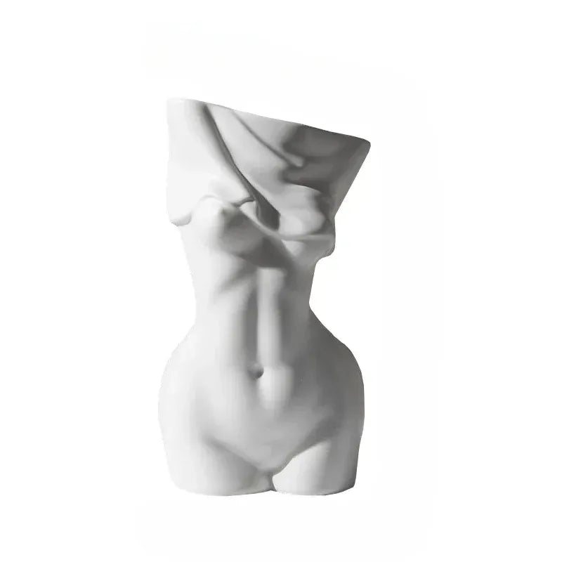 Female Body Vase