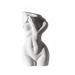 Female Body Vase