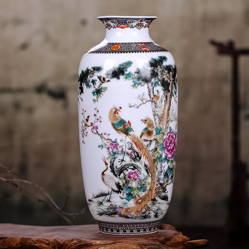 Jingdezhen Vase - ConnectRoom