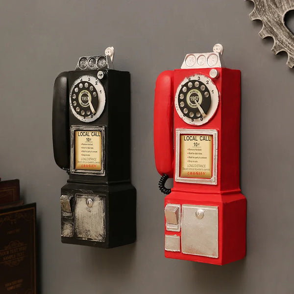 Wall Hanging Vintage Telephone