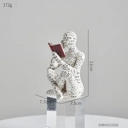 Scholar's Figurine ConnectRoom