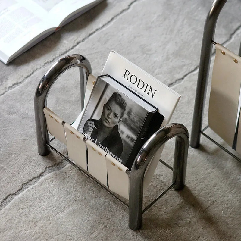 Modern Luxury Magazine Rack