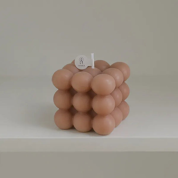 Bubble Cube Scented Candle - ConnectRoom