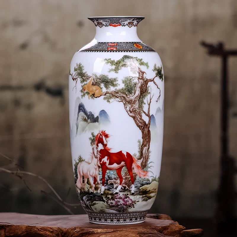 Jingdezhen Vase - ConnectRoom