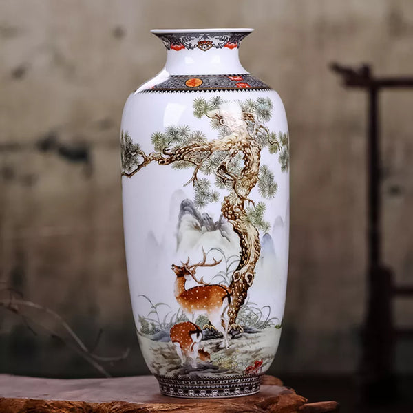 Jingdezhen Vase - ConnectRoom