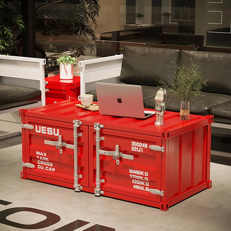 Shipping Container Coffee Table ConnectRoom