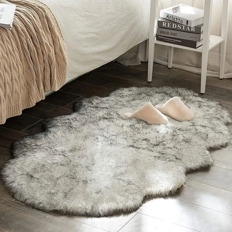 Soft Fur Wool Carpet ConnectRoom