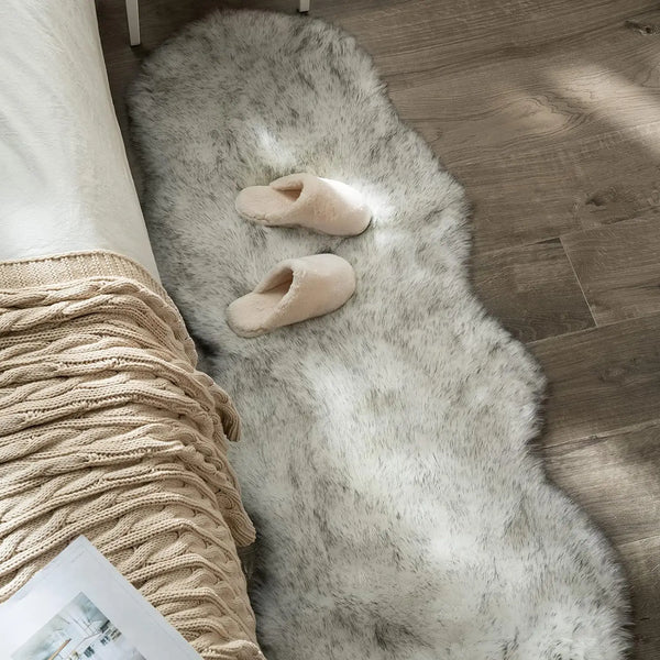 Soft Fur Wool Carpet ConnectRoom