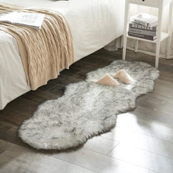 Soft Fur Wool Carpet ConnectRoom