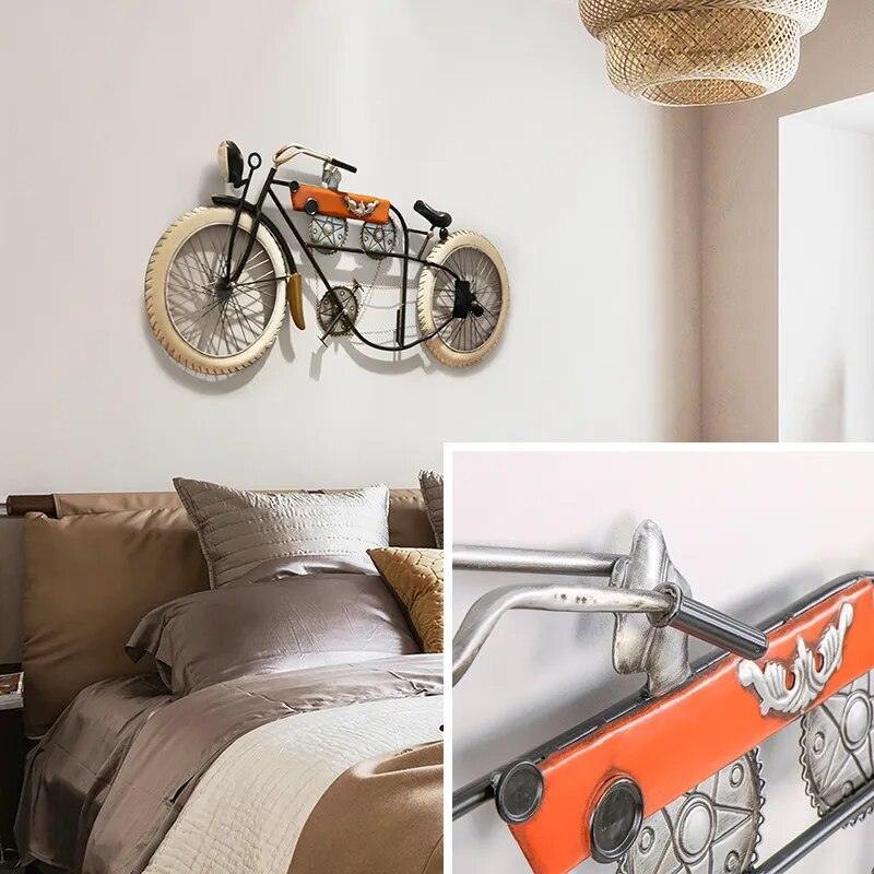 Wall Mounted Retro Bikes ConnectRoom