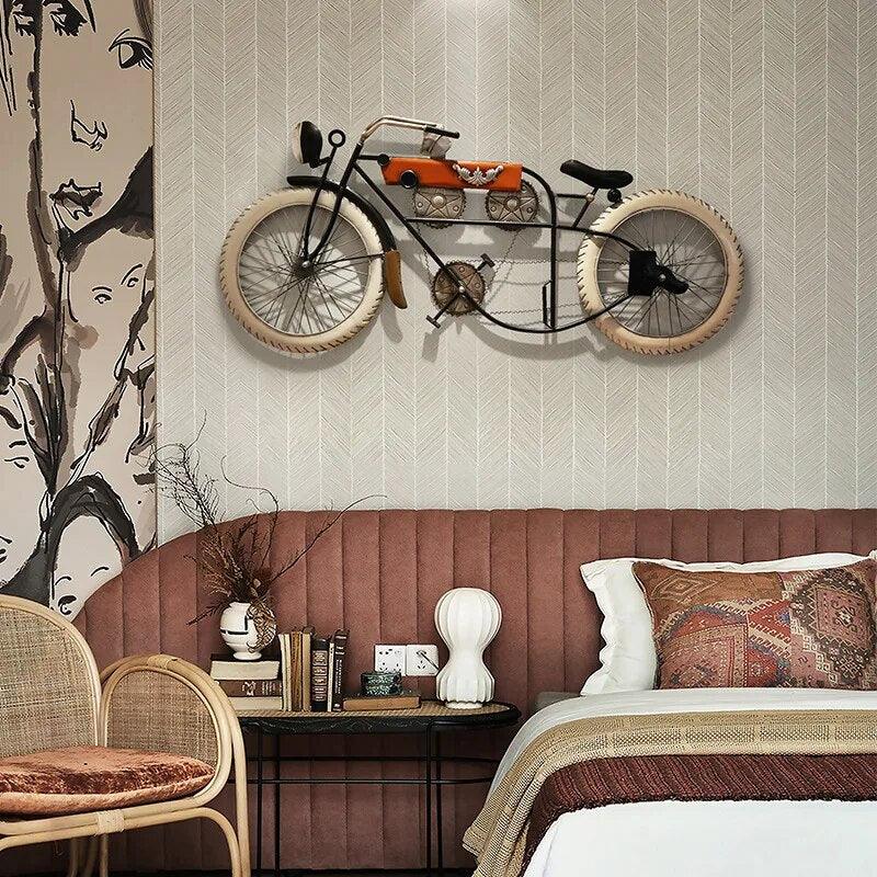 Wall Mounted Retro Bikes ConnectRoom