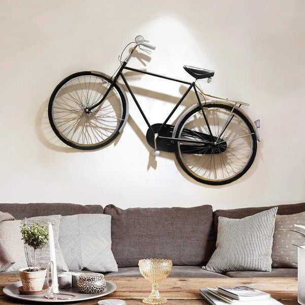 Wall Mounted Retro Bikes ConnectRoom