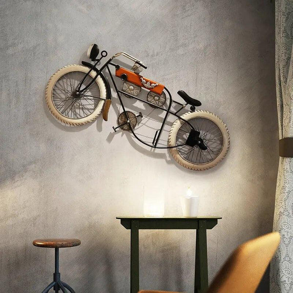 Wall Mounted Retro Bikes ConnectRoom