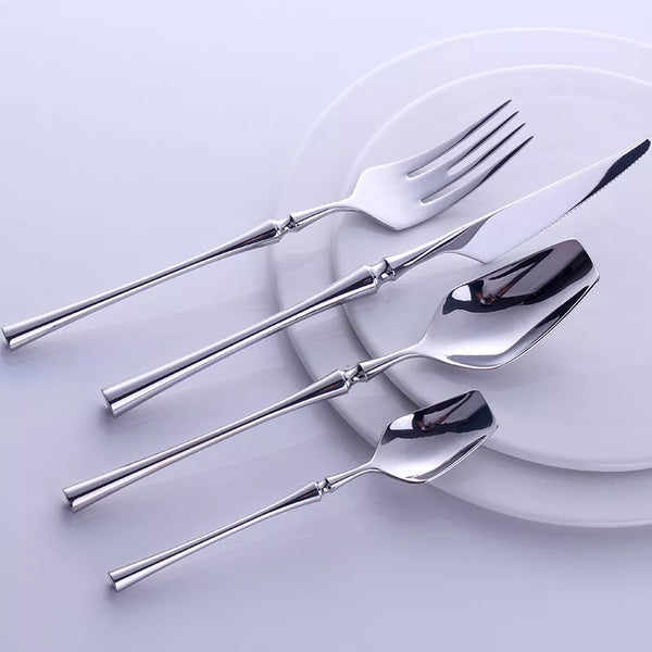 Western Cutlery Set (24 Pcs) ConnectRoom