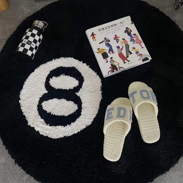 8 Ball Rug ConnectRoom