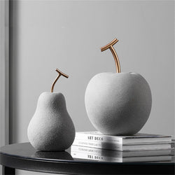 Apple & Pear Figurines ConnectRoom