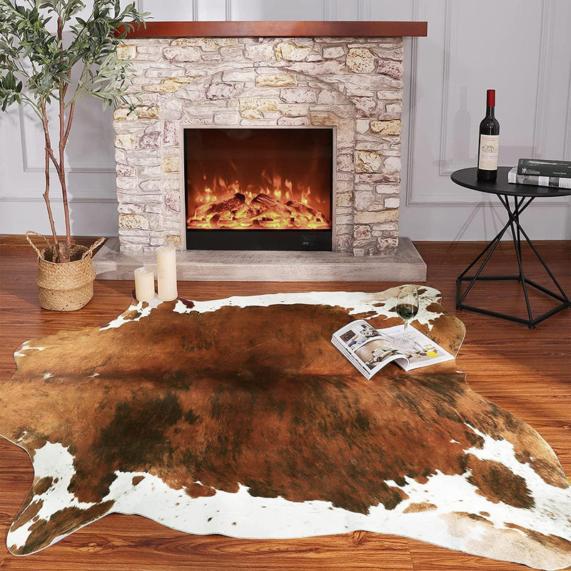 Cowhide Carpet ConnectRoom