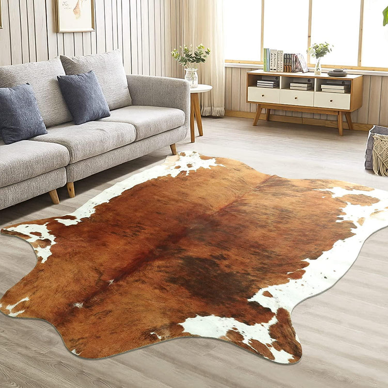 Cowhide Carpet ConnectRoom