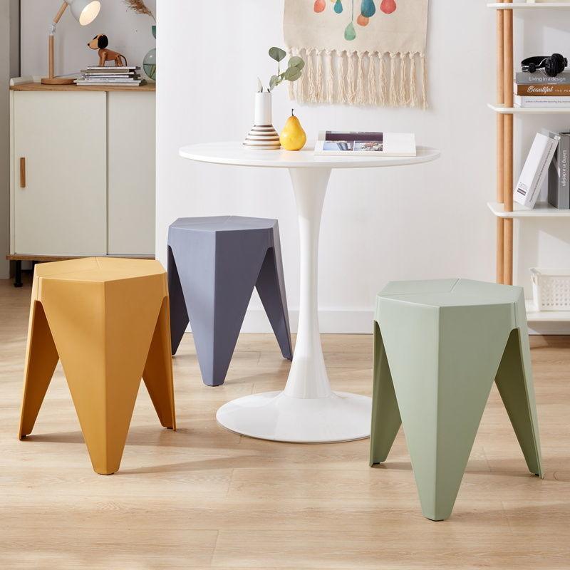 Nordic Plastic Stool ConnectRoom