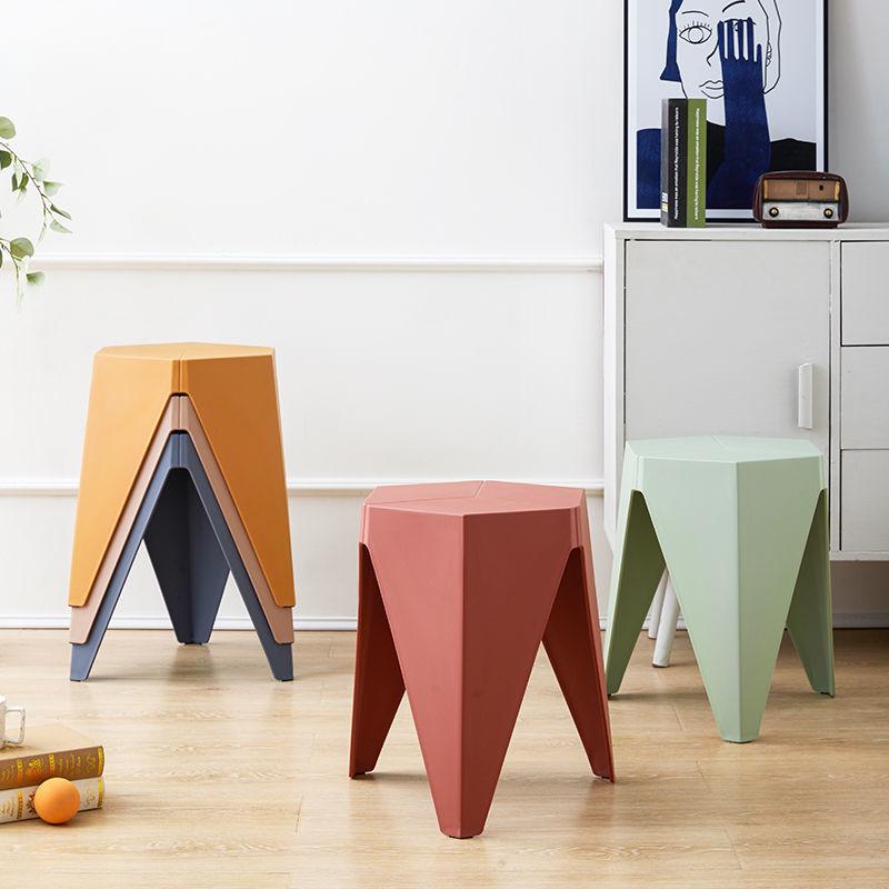 Nordic Plastic Stool ConnectRoom