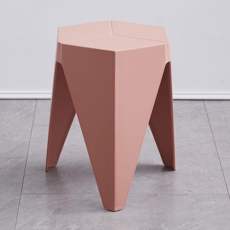 Nordic Plastic Stool ConnectRoom