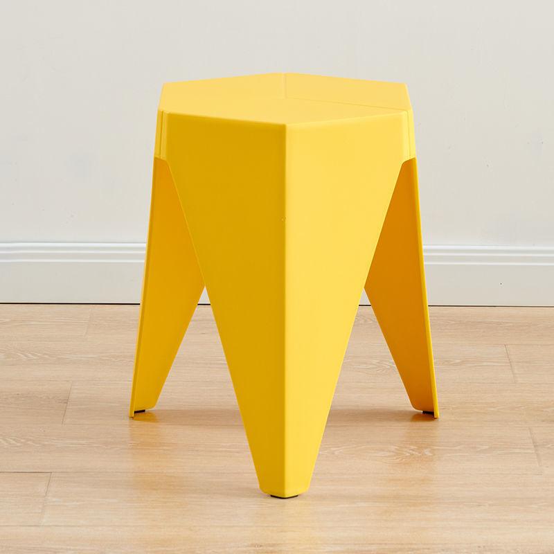 Nordic Plastic Stool ConnectRoom