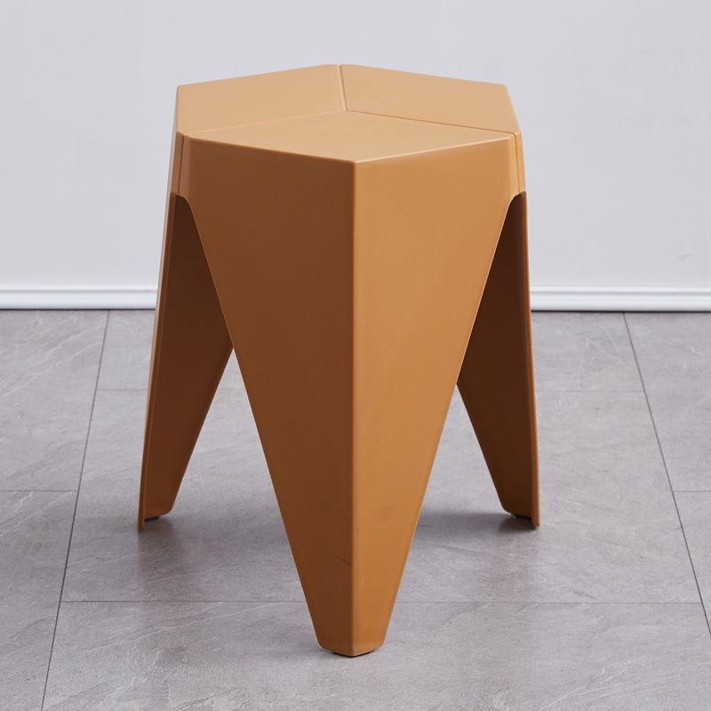 Nordic Plastic Stool ConnectRoom